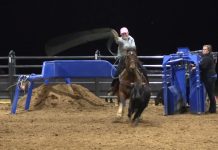 First 2 Days Roping in the new Covered Arena