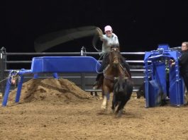 First 2 Days Roping in the new Covered Arena