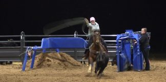 First 2 Days Roping in the new Covered Arena