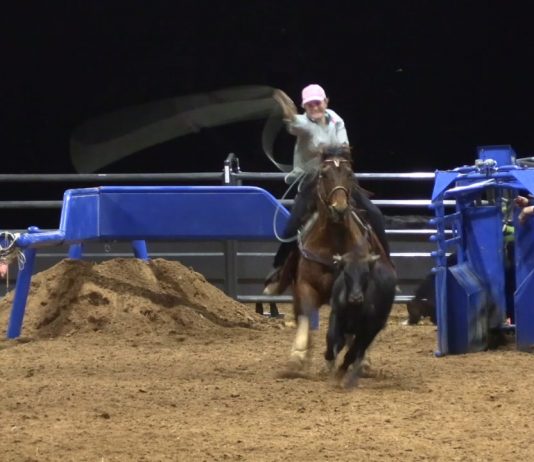 First 2 Days Roping in the new Covered Arena
