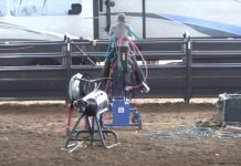 Working on Gabe Heeling