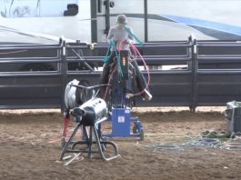 Working on Gabe Heeling