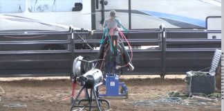 Working on Gabe Heeling