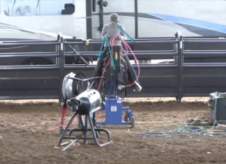 Working on Gabe Heeling