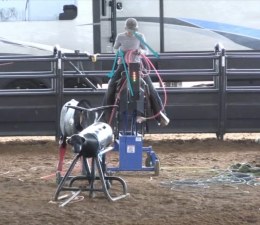 Working on Gabe Heeling