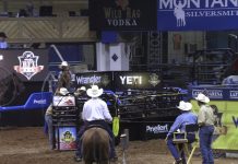 Gabe Runs with Denton and Trent at the Jr BFI