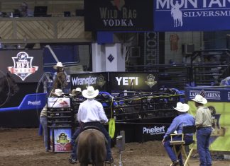 Gabe Runs with Denton and Trent at the Jr BFI