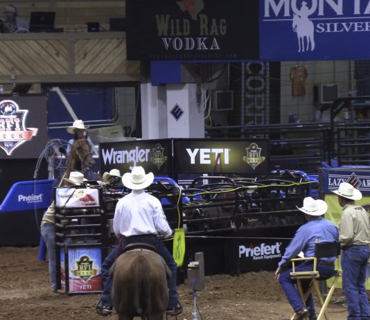 Gabe Runs with Denton and Trent at the Jr BFI