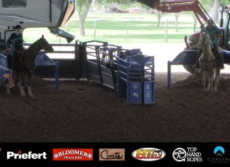 Gabe Runs at Roberston Hill on July 3 rd