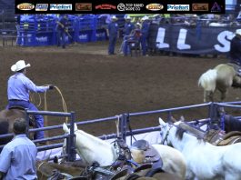 Legends Match at All Star Team Roping Finals