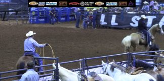 Legends Match at All Star Team Roping Finals