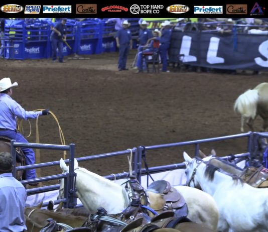Legends Match at All Star Team Roping Finals