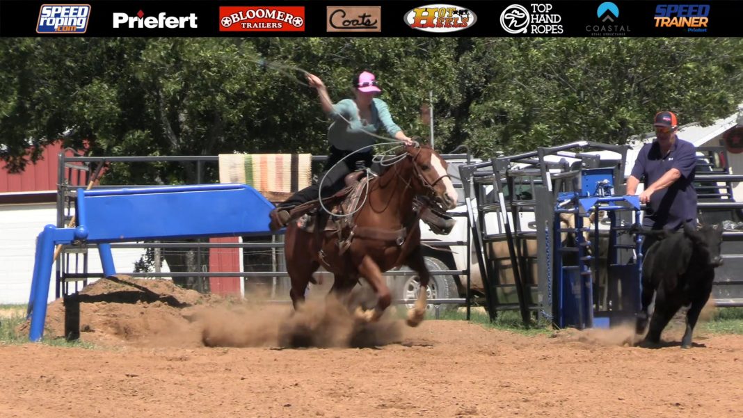 Oct 34 High School and Jr High Rodeos for Hali and Gabe Speed Roping