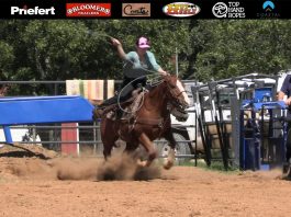 Oct 3:4 High School and Jr High Rodeos for Hali and Gabe
