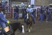 Hali Runs at Rope for the Roses dead Fresh Ones