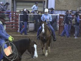 Hali Runs at Rope for the Roses dead Fresh Ones