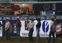 Hali Runs in the Open 500 a Girl at Lazy E Arena