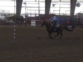 Hali and Gabe Rodeos 5 and 6