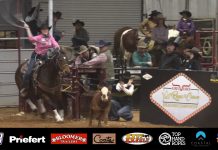 Hali Runs at the Rope for the Crown