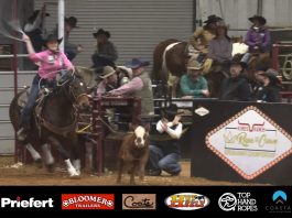 Hali Runs at the Rope for the Crown