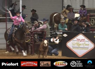 Hali Runs at the Rope for the Crown