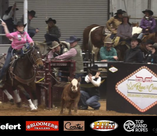 Hali Runs at the Rope for the Crown