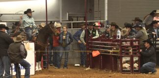 Hali Runs in the 19 and Under Glen Rose