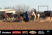 Denton and Gabe Practicing