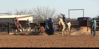 Denton and Gabe Practicing