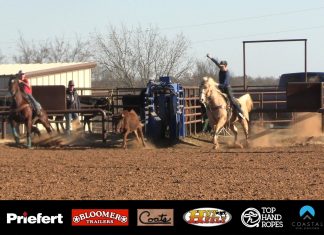 Denton and Gabe Practicing
