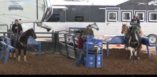 Kaleb Driggers and Wesley Thorp at the House