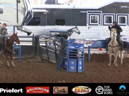 Kaleb and Wesley at the House