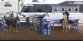 Kaleb and Wesley at the House