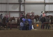 Hali and Gabe rodeo for 2 27