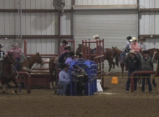 Hali and Gabe rodeo for 2 27