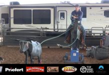 Kaleb Driggers at the house