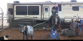 Kaleb Driggers at the house