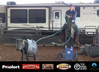 Kaleb Driggers at the house