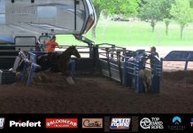 Hali Runs in the Open at Guthrie Future Stars 5/30