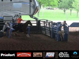 Hali Runs in the Open at Guthrie Future Stars 5/30