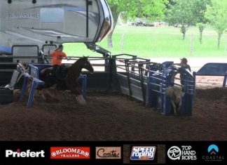 Hali Runs in the Open at Guthrie Future Stars 5/30