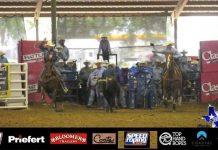Denton and Gabe Win State in the Team Roping