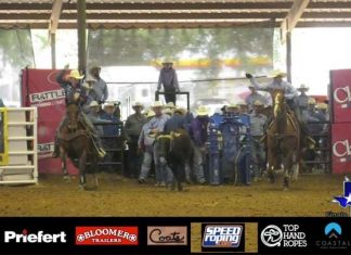 Denton and Gabe Win State in the Team Roping