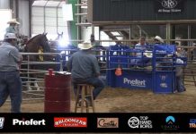 Hali Wins Durango Boots at NRS Arena