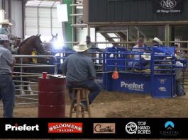 Hali Wins Durango Boots at NRS Arena