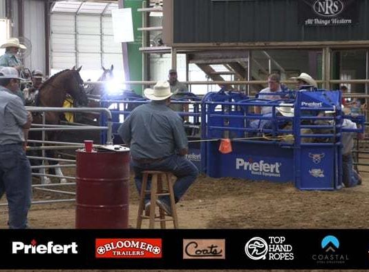 Hali Wins Durango Boots at NRS Arena