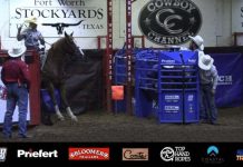 Stockyards Championship Rodeo Day 1