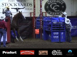 Stockyards Championship Rodeo Day 1