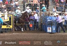 Hali Runs at Shawnee