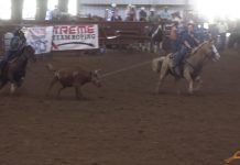 Extreme Finals – Day 2, Hali and Gabe Both Win a Roping Extreme Day 2